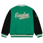 Philadelphia Eagles Team Varsity Jacket Front