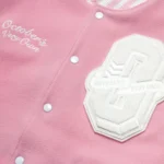 OVO Valentines Day Varsity Jacket Front