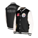 third-Pittsburgh Steelers Varsity Jacket Front-pittsburgh-steelers-varsity-jacket