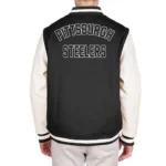 third-Pittsburgh Steelers Varsity Jacket Front-pittsburgh-steelers-varsity-jacket