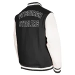 third-Pittsburgh Steelers Varsity Jacket Front-pittsburgh-steelers-varsity-jacket