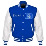 Front view of Duke Blue Devils Varsity Jacket