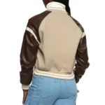 Ryann Mccracken Ultimatum Varsity Jacket Front