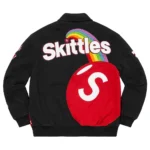 Skittle Supreme Varsity Jacket Front