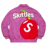 Skittle Supreme Varsity Jacket Front