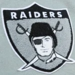 Oakland Raiders Legacy Varsity Jacket Front