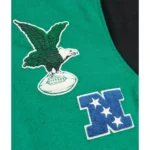 Philadelphia Eagles Team Varsity Jacket Front