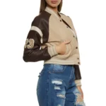 Ryann Mccracken Ultimatum Varsity Jacket Front