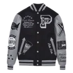 Pelle Pelle World Famous Varsity Jacket Front