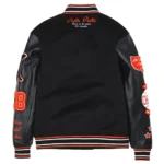 Pelle Pelle World Famous Varsity Jacket Front