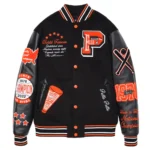 Pelle Pelle World Famous Varsity Jacket Front