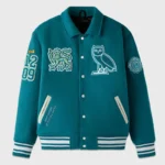 OVO University of Cambridge Varsity Jacket Front