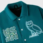 OVO University of Cambridge Varsity Jacket Front