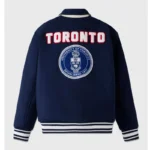 OVO University of Toronto Varsity Jacket Front