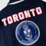 OVO University of Toronto Varsity Jacket Front