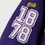 OVO Western Mustangs Varsity Jacket Front