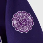 OVO Western Mustangs Varsity Jacket Front