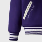 OVO Western Mustangs Varsity Jacket Front