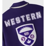 OVO Western Mustangs Varsity Jacket Front