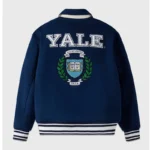 OVO Yale University Varsity Jacket Front