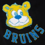 UCLA Bruins Black Varsity Jacket Front