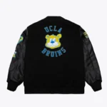 UCLA Bruins Black Varsity Jacket Front