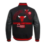 Chicago Bulls Area Code Varsity Jacket