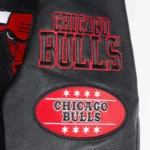 Chicago Bulls Area Code Varsity Jacket