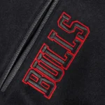 Chicago Bulls Area Code Varsity Jacket