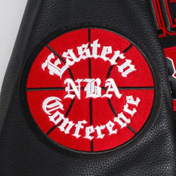 Chicago Bulls Area Code Varsity Jacket
