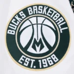 Milwaukee Bucks Script Varsity Jacket
