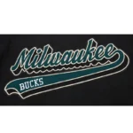 Milwaukee Bucks Script Varsity Jacket