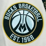 Milwaukee Bucks Script Varsity Jacket