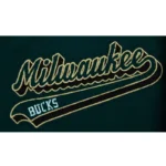 Milwaukee Bucks Script Varsity Jacket