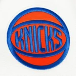NY Knicks Turn It Up Varsity Jacket