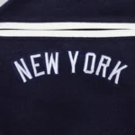 NY Yankees Classic Rib Varsity Jacket
