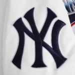NY Yankees Classic Rib Varsity Jacket