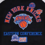 NY Knicks Area Code Varsity Jacket