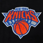 NY Knicks Area Code Varsity Jacket