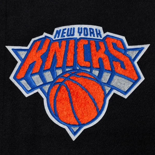 NY Knicks Area Code Varsity Jacket