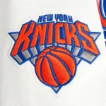NY Knicks Turn It Up Varsity Jacket
