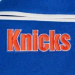 NY Knicks Turn It Up Varsity Jacket