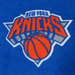 NY Knicks Turn It Up Varsity Jacket
