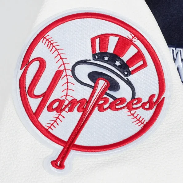 NY Yankees Area Code Varsity Jacket
