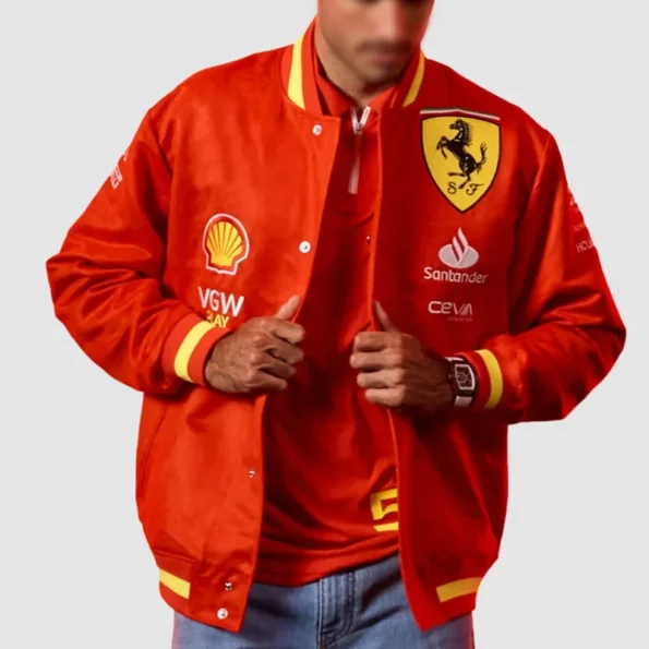 Scuderia Ferrari F1Team Varsity Jacket