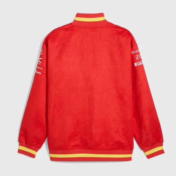 Scuderia Ferrari F1Team Varsity Jacket