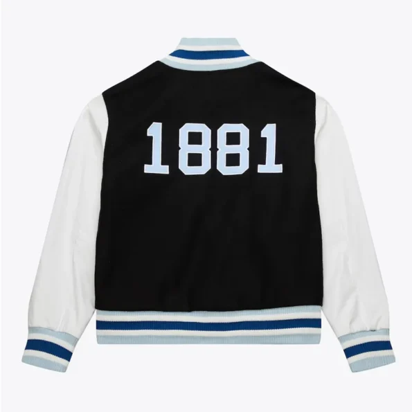 Spelman Jaguars Black Varsity Jacket