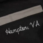 Hampton Pirates Black Varsity Jacket