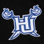 Hampton Pirates Black Varsity Jacket