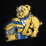 North Carolina Aggies Black Varsity Jacket